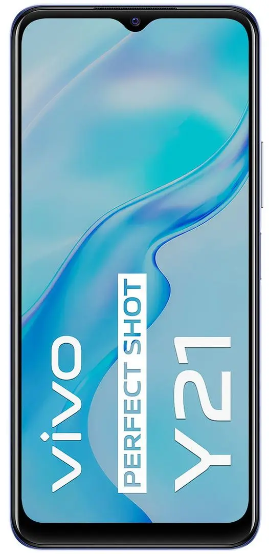 Мобильный телефон Vivo Y21 Dual 4GB/64GB (Metallic Blue)
