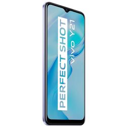 Telefon mobil Vivo Y21 Dual 4GB/64GB (Pearl White) Thumb