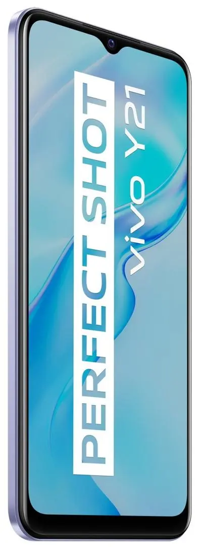 Telefon mobil Vivo Y21 Dual 4GB/64GB (Pearl White)