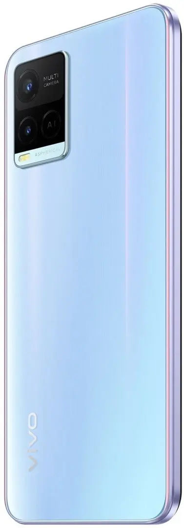 Telefon mobil Vivo Y21 Dual 4GB/64GB (Pearl White)