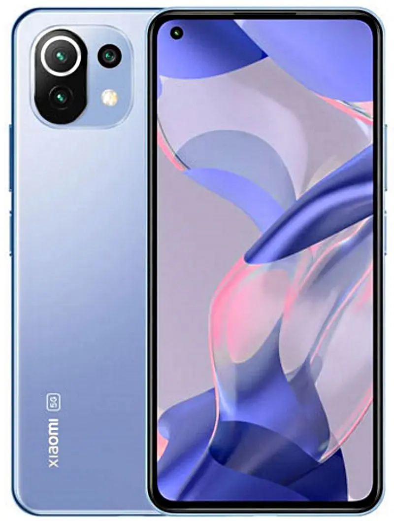 Telefon mobil Xiaomi 11 Lite 5G NE 8GB/128GB (Bubblegum Blue)