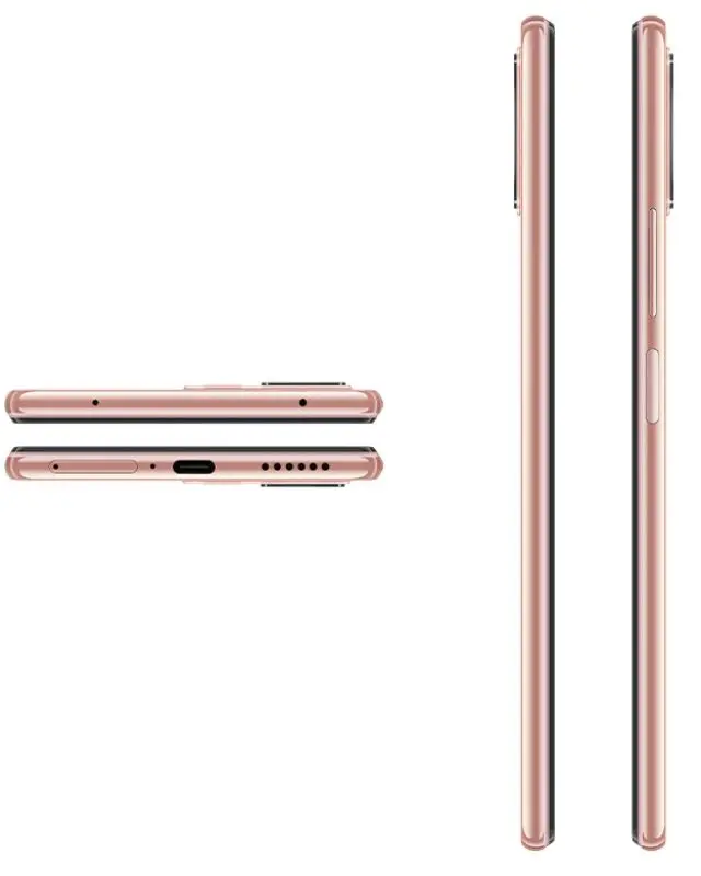 Мобильный телефон Xiaomi 11 Lite 5G NE Dual 8GB/128GB (Peach Pink) - 2