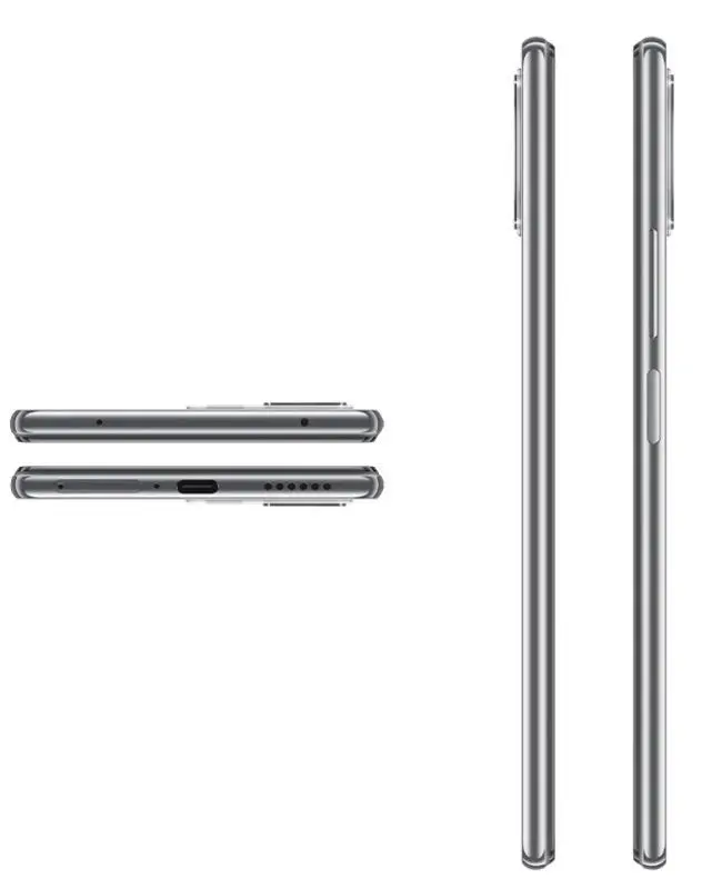 Мобильный телефон Xiaomi 11 Lite 5G NE Dual 8GB/128GB (Snowflake White) - 3