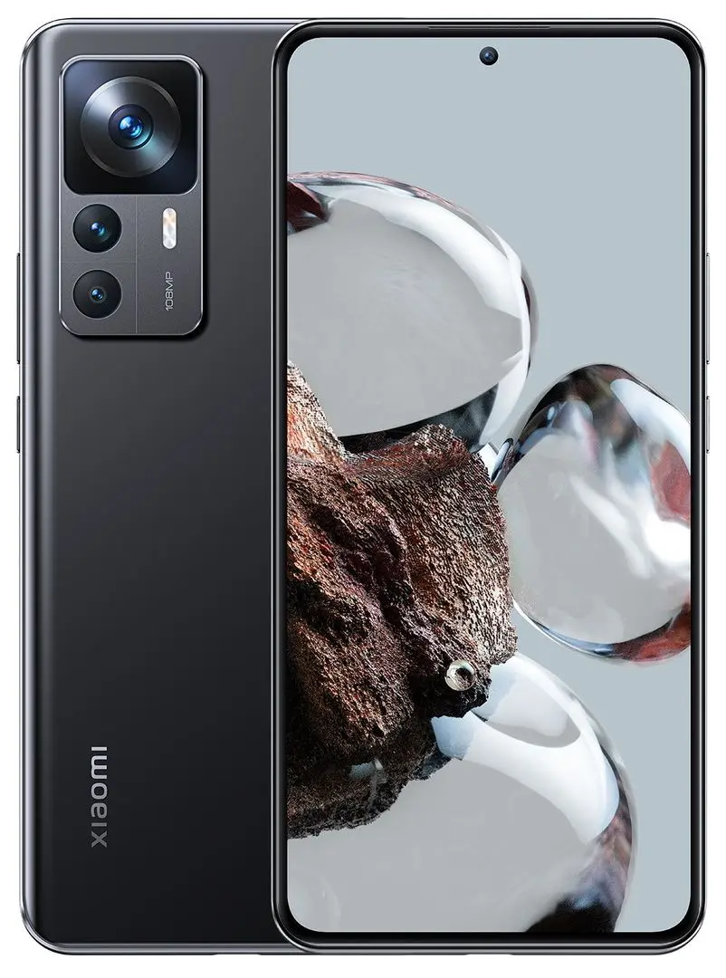 Telefon mobil Xiaomi 12T Dual 8GB/128GB (Black)