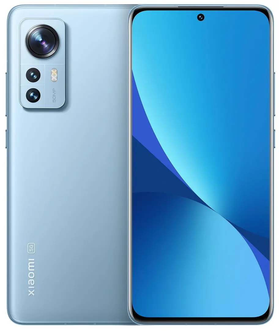 Telefon mobil Xiaomi 12X Dual 8GB/128GB (Blue)