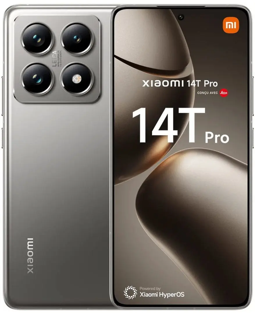 Мобильный телефон Xiaomi 14T Pro 12GB/512GB (Titanium Gray)