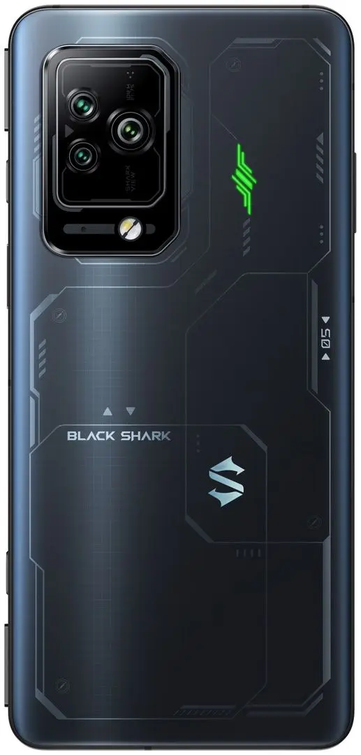 Мобильный телефон Xiaomi Black Shark 5 8GB/128GB (Mirror Black) - 2