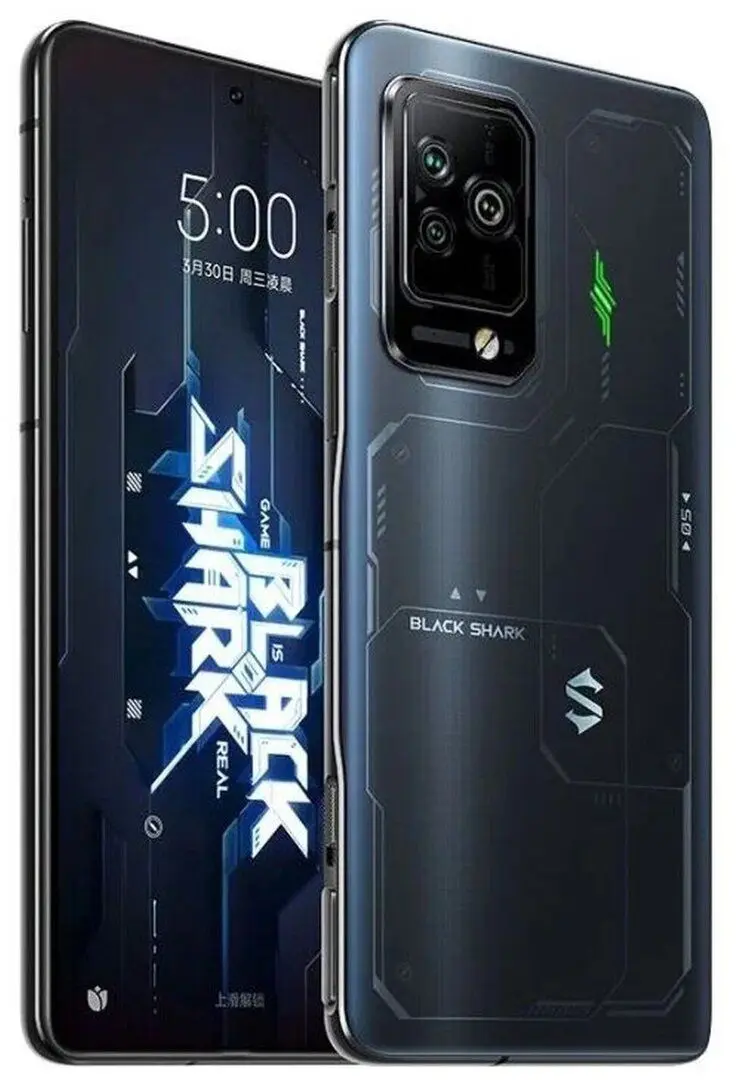 Мобильный телефон Xiaomi Black Shark 5 8GB/128GB (Mirror Black) - 3
