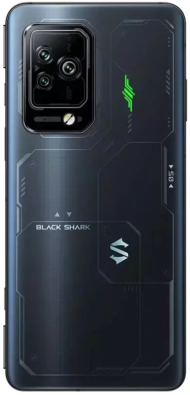 Мобильный телефон Xiaomi Black Shark 5 Pro Dual 12GB/256GB (Stellar Black) - 4