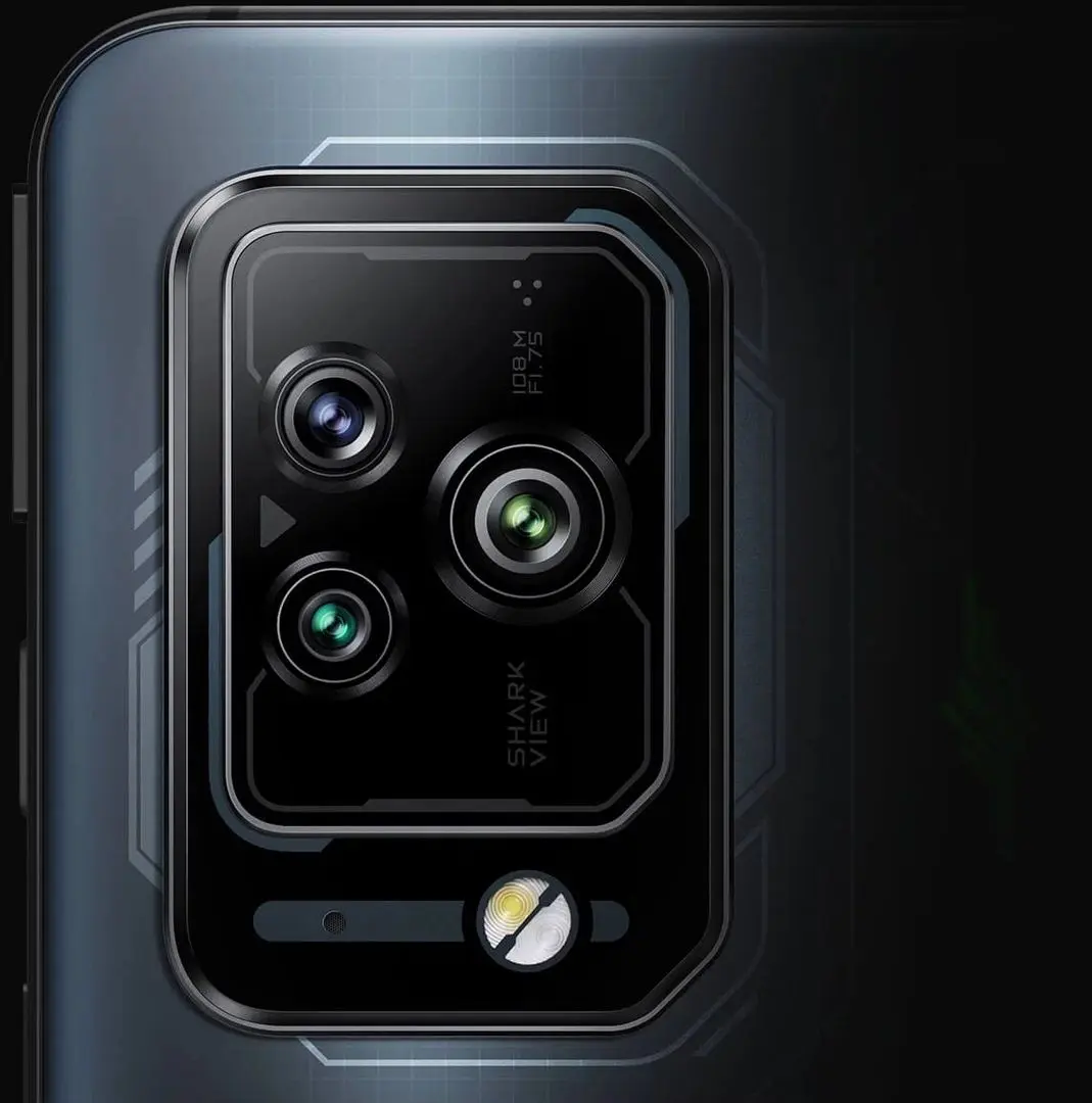 Мобильный телефон Xiaomi Black Shark 5 Pro Dual 16GB/256GB (Stellar Black) - 5