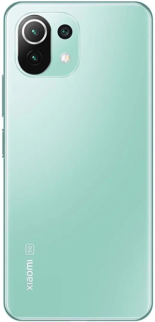 Мобильный телефон Xiaomi Mi 11 Lite 5G Dual 8GB/128GB (Mint Green) - 2