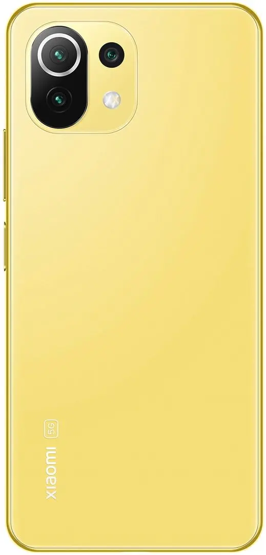 Мобильный телефон Xiaomi Mi 11 Lite 5G Dual 8GB/128GB (Yellow) - 2