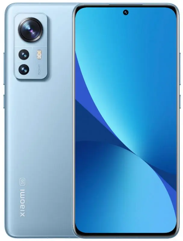 Мобильный телефон Xiaomi Mi 12 5G Dual 8GB/128GB (Blue) - 4