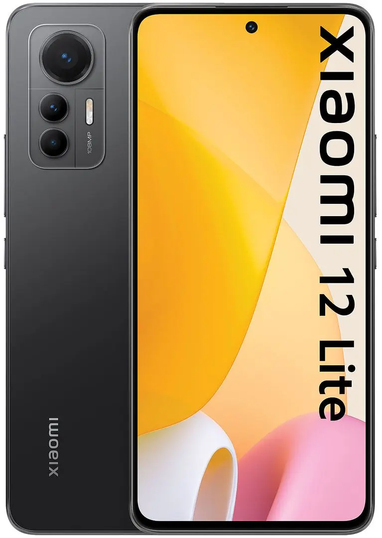 Мобильный телефон Xiaomi Mi 12 Lite Dual 5G 6GB/128GB (Black) - 3