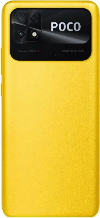 Telefon mobil Xiaomi Poco C40 Dual 3GB/32GB (Yellow)
