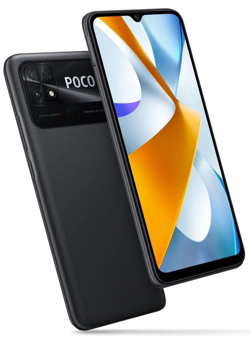 Telefon mobil Xiaomi Poco C40 Dual 4GB/32GB (Black) - 2