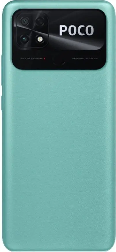 Telefon mobil Xiaomi Poco C40 Dual 4GB/64GB (Coral Green)