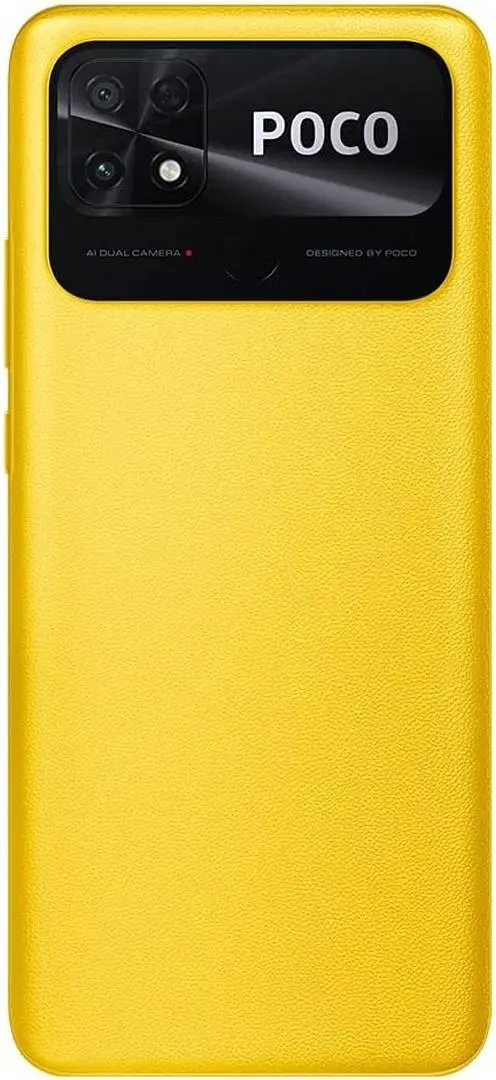 Telefon mobil Xiaomi Poco C40 Dual 4GB/64GB (Yellow)