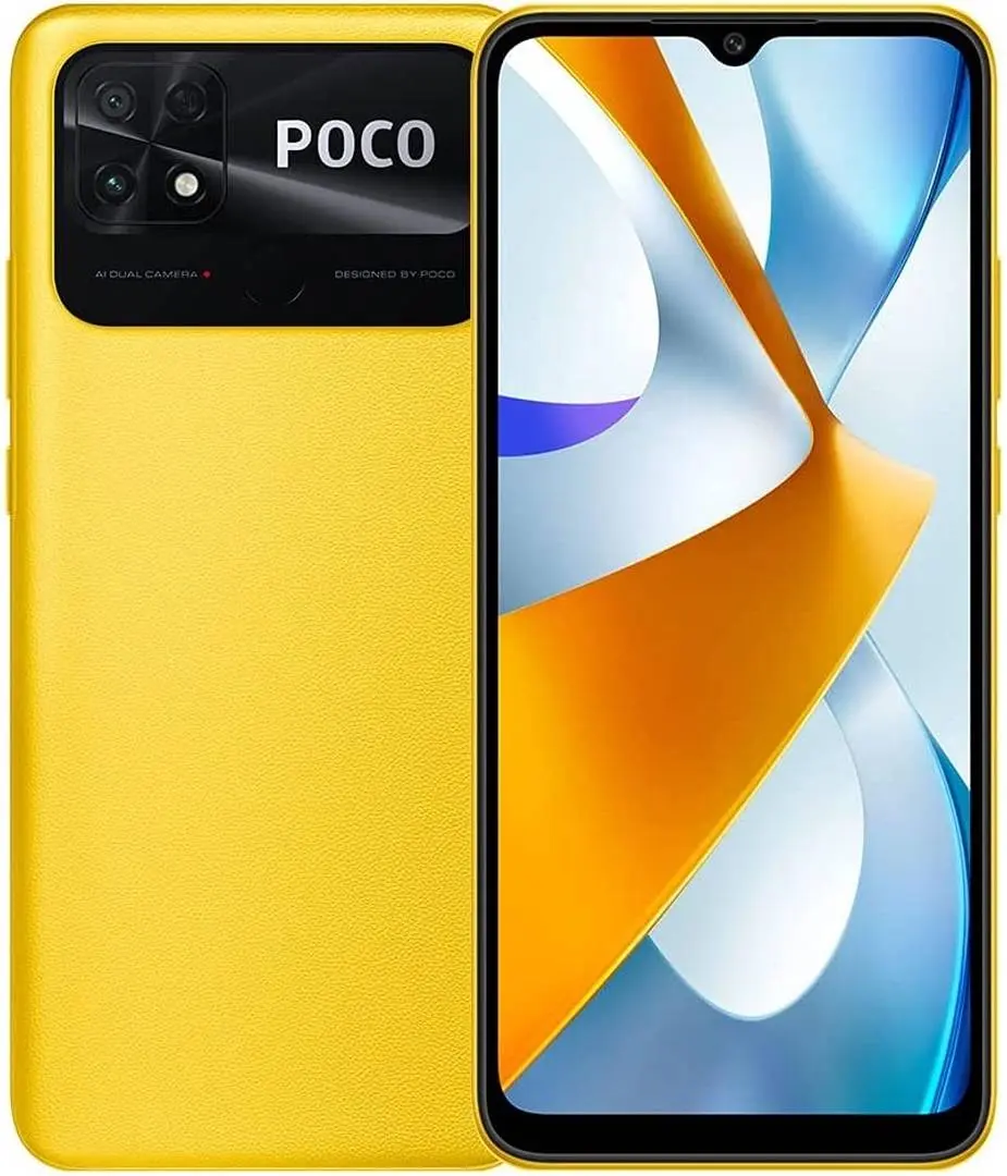 Telefon mobil Xiaomi Poco C40 Dual 4GB/64GB (Yellow)
