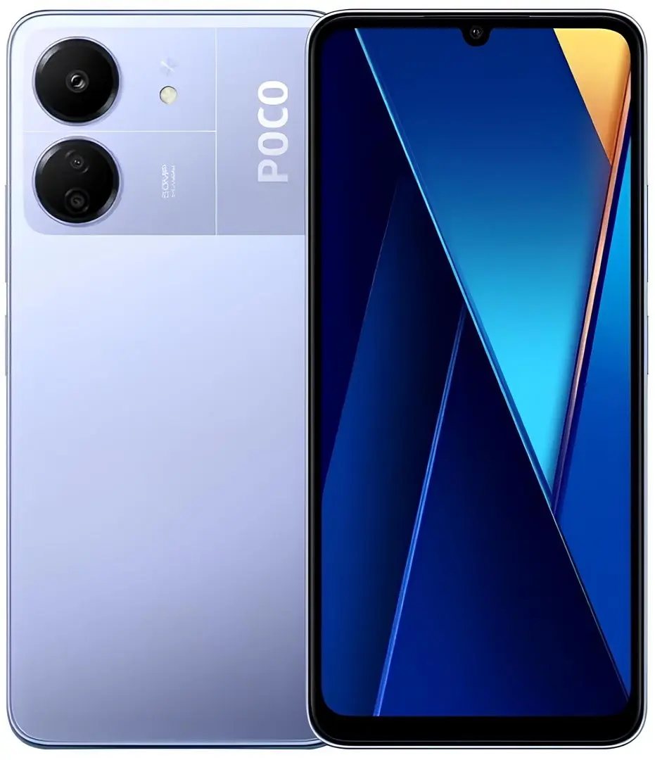 Мобильный телефон Xiaomi Poco C65 6GB/128GB (Purple) - 2