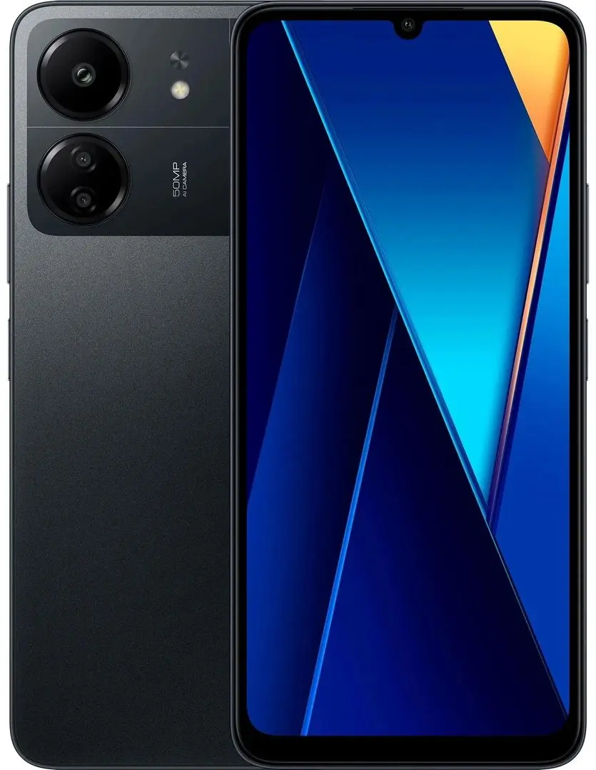 Мобильный телефон Xiaomi Poco C65 Dual 6GB/128GB (Black) - 4