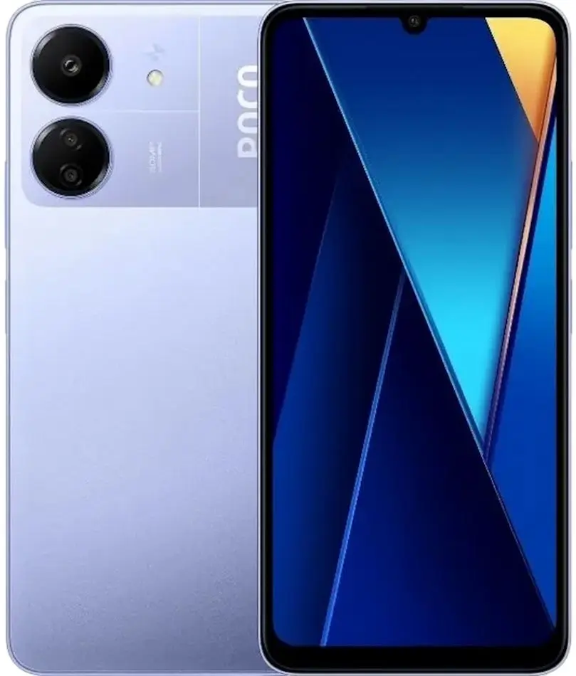 Мобильный телефон Xiaomi Poco C65 Dual 6GB/128GB (Purple) - 3