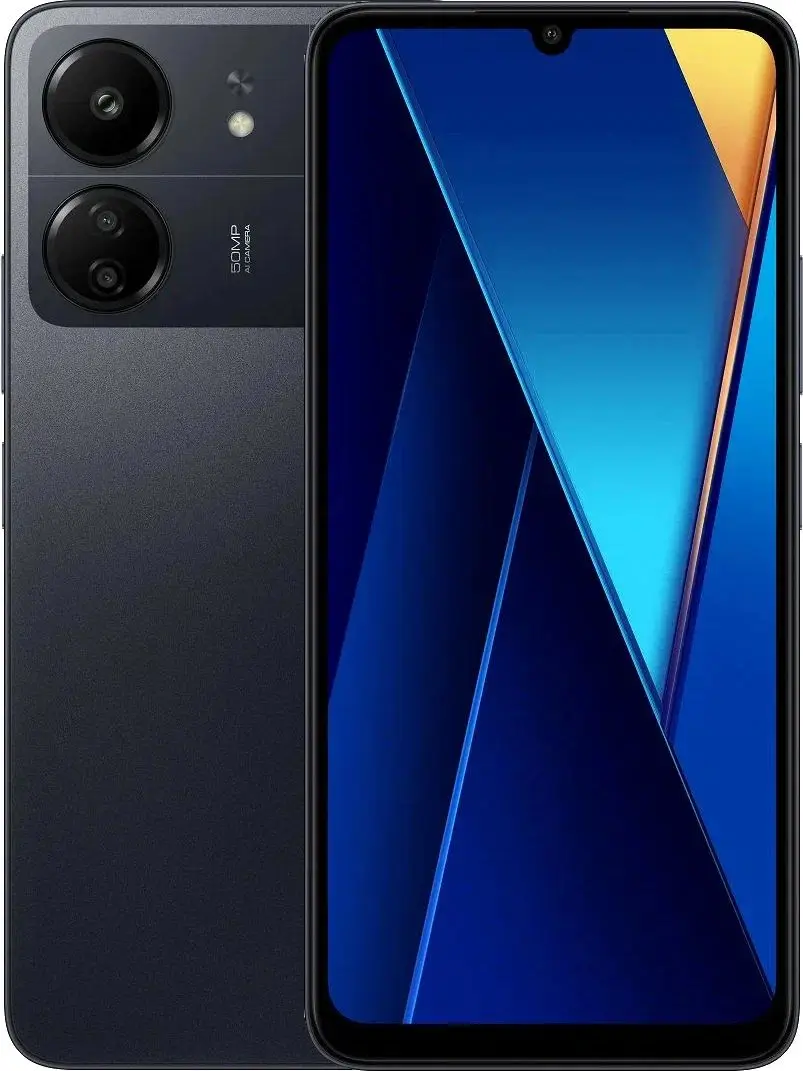 Telefon mobil Xiaomi Poco C65 Dual 8GB/256GB (Black)