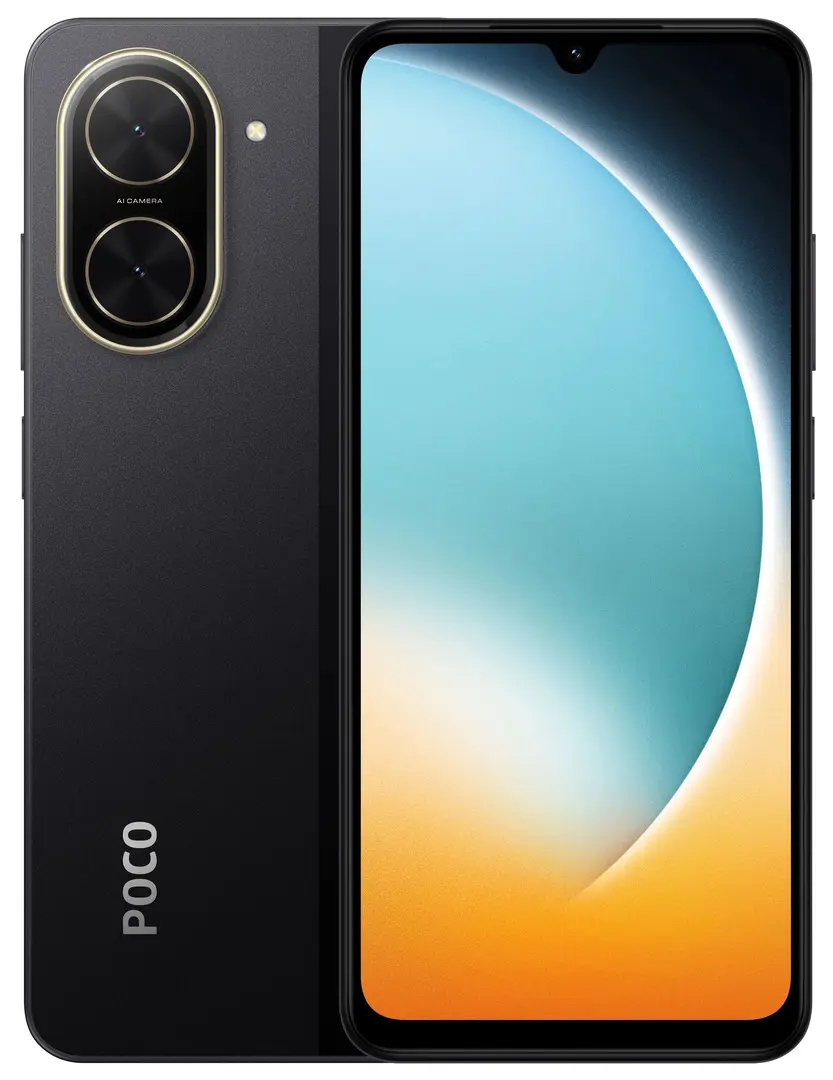 Telefon mobil Xiaomi Poco C71 4/128GB (Black)