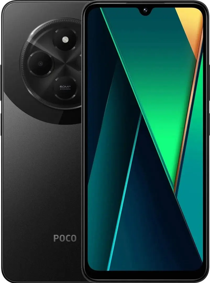 Telefon mobil Xiaomi Poco C75 8/256GB (Black)