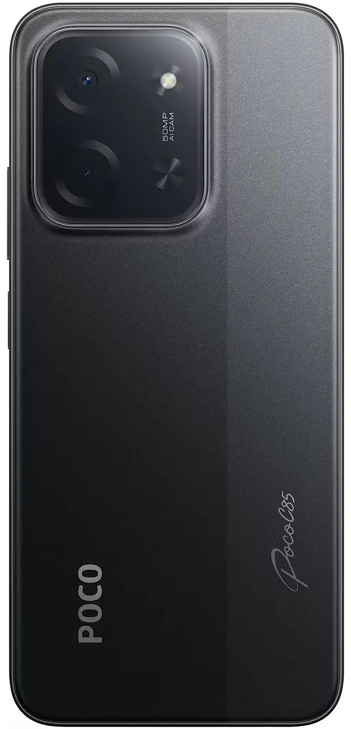 Мобильный телефон Xiaomi Poco C85 6/128GB (Black) - 5