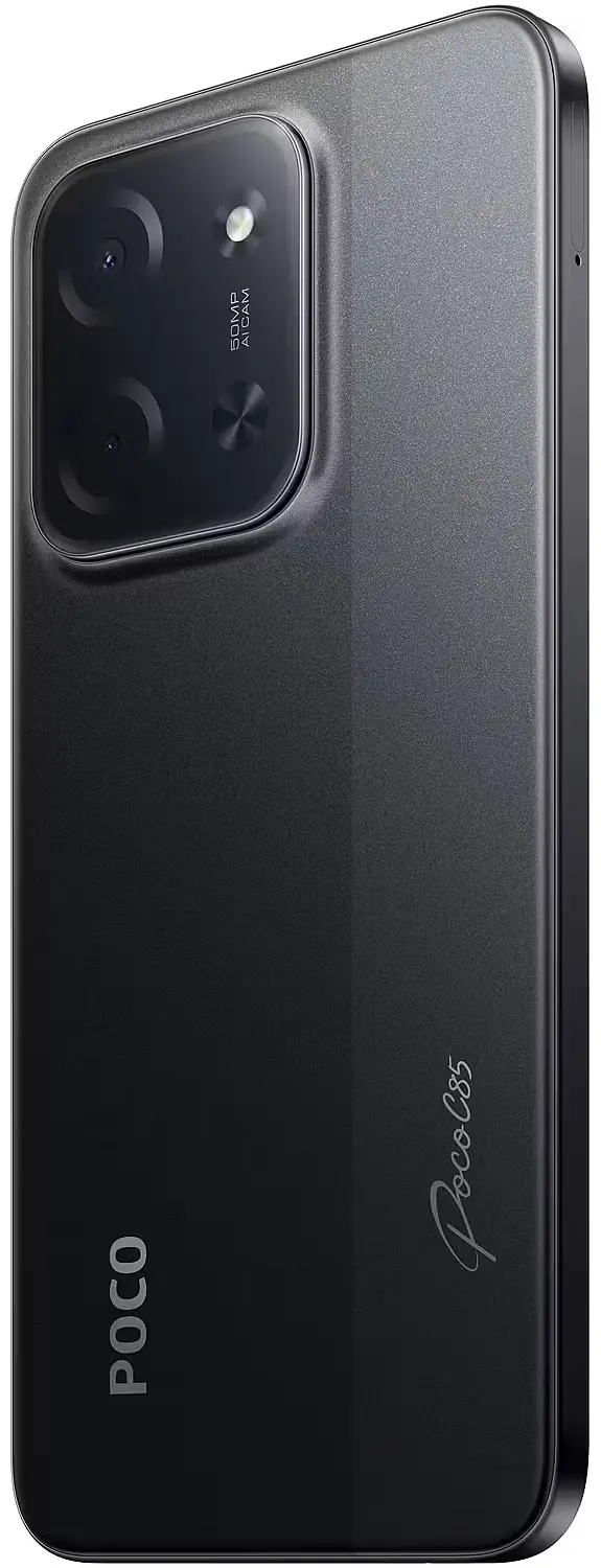 Мобильный телефон Xiaomi Poco C85 6/128GB (Black) - 6