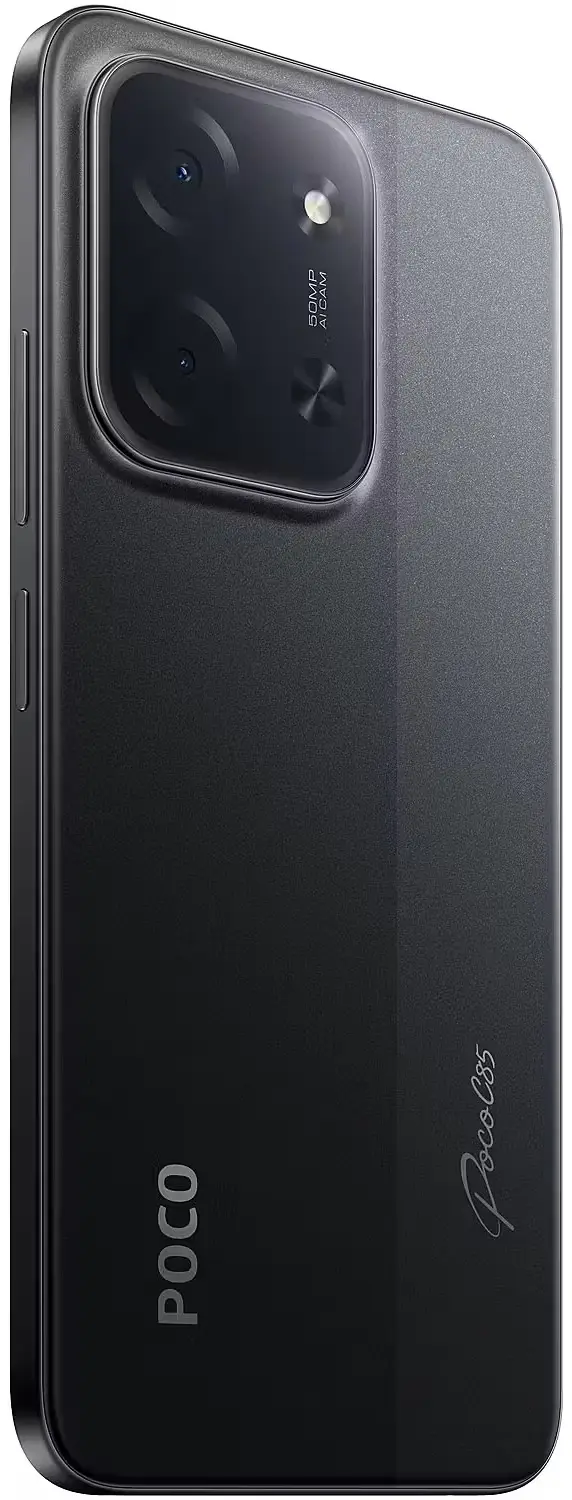 Мобильный телефон Xiaomi Poco C85 6/128GB (Black) - 7
