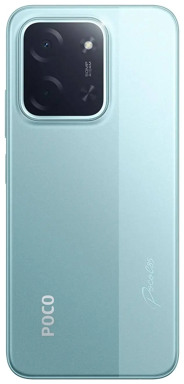 Мобильный телефон Xiaomi Poco C85 6/128GB (Green) - 3