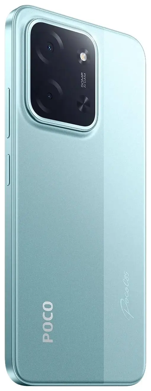 Мобильный телефон Xiaomi Poco C85 6/128GB (Green) - 5