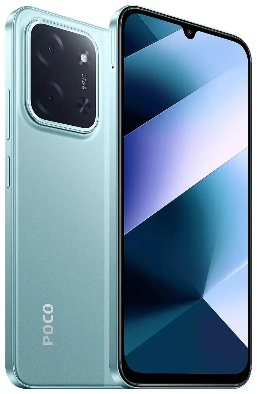 Мобильный телефон Xiaomi Poco C85 6/128GB (Green) - 6