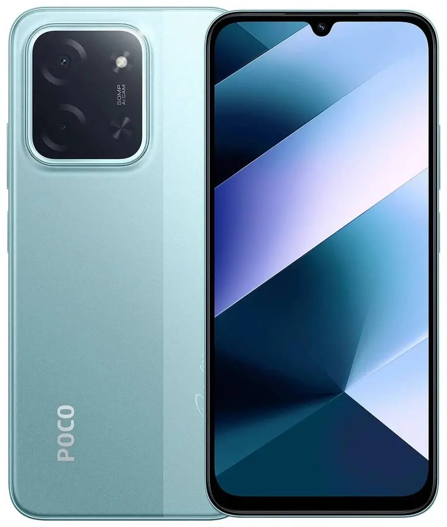 Мобильный телефон Xiaomi Poco C85 6/128GB (Green)