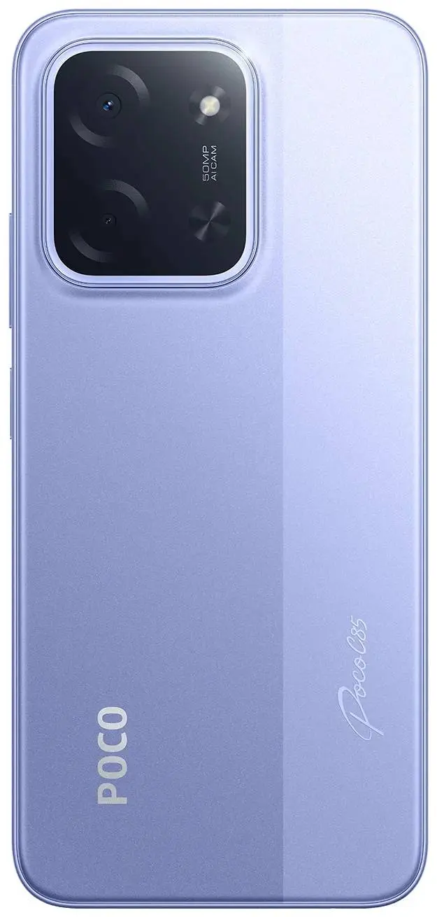 Мобильный телефон Xiaomi Poco C85 6/128GB (Purple) - 3