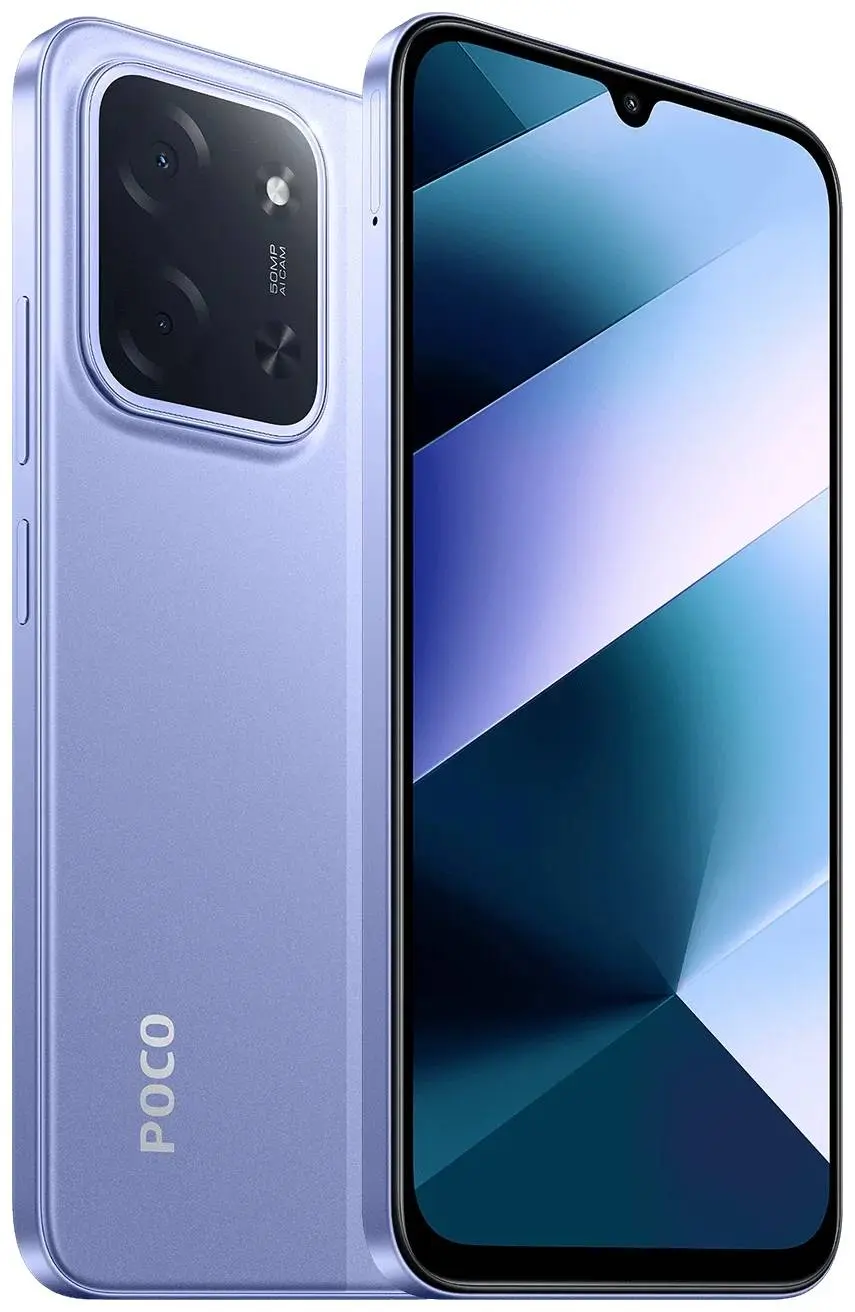 Мобильный телефон Xiaomi Poco C85 6/128GB (Purple) - 6