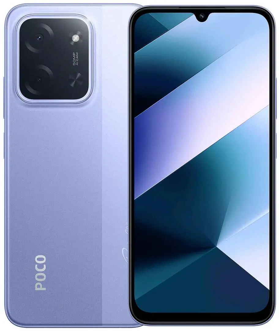 Мобильный телефон Xiaomi Poco C85 6/128GB (Purple)