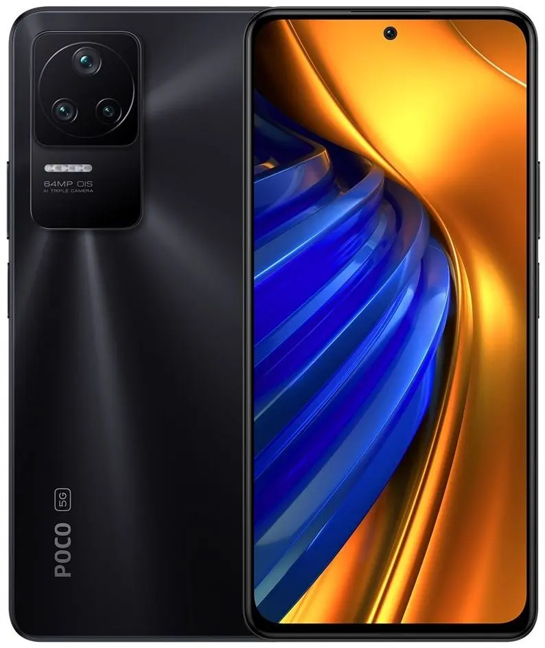 Мобильный телефон Xiaomi Poco F4 5G 6GB/128GB (Night Black) - 4
