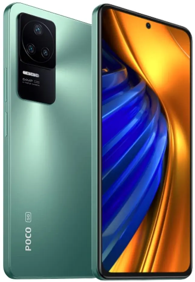 Мобильный телефон Xiaomi Poco F4 5G Dual 6GB/128GB (Nebula Green) - 3