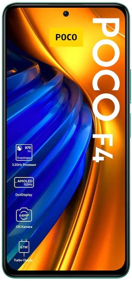 Мобильный телефон Xiaomi Poco F4 5G Dual 6GB/128GB (Nebula Green)