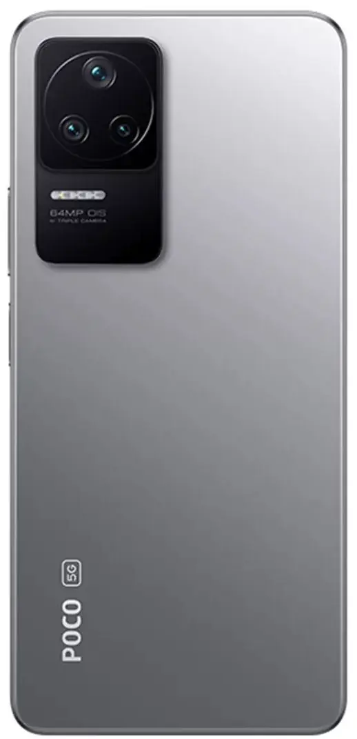 Мобильный телефон Xiaomi Poco F4 5G Dual 8GB/256GB (Moonlight Silver) - 2