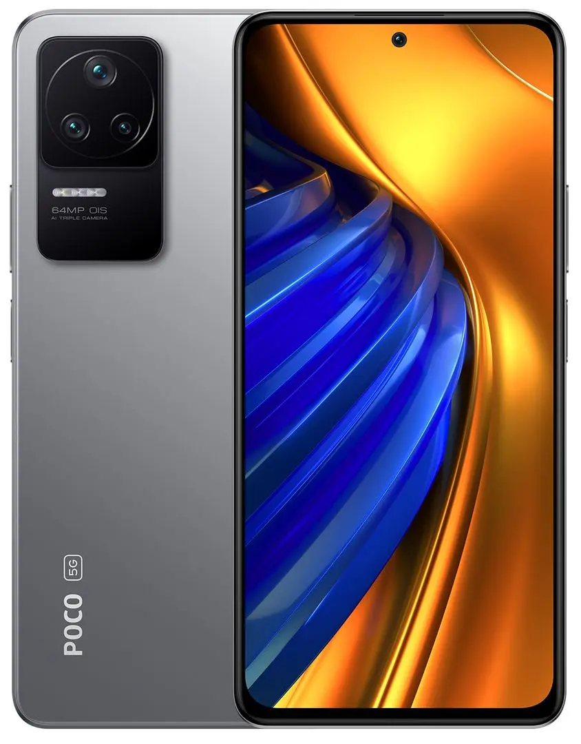 Мобильный телефон Xiaomi Poco F4 Dual 6GB/128GB (Moonlight Silver) - 3