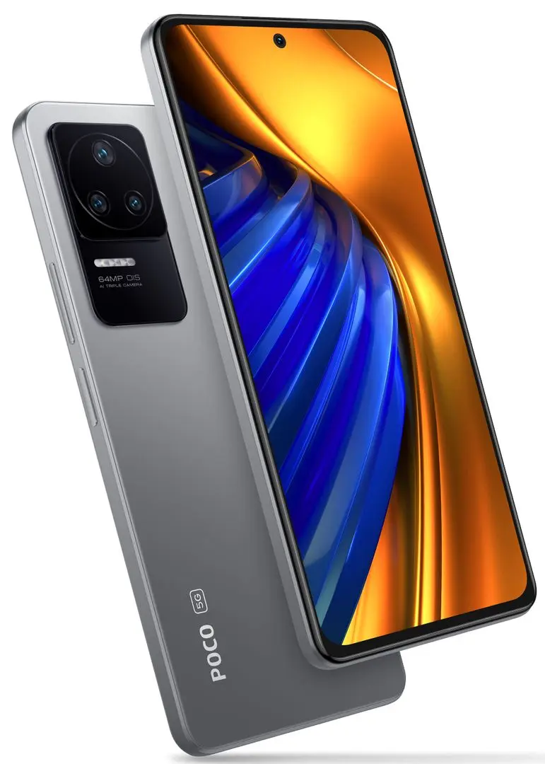 Мобильный телефон Xiaomi Poco F4 Dual 6GB/128GB (Moonlight Silver) - 4