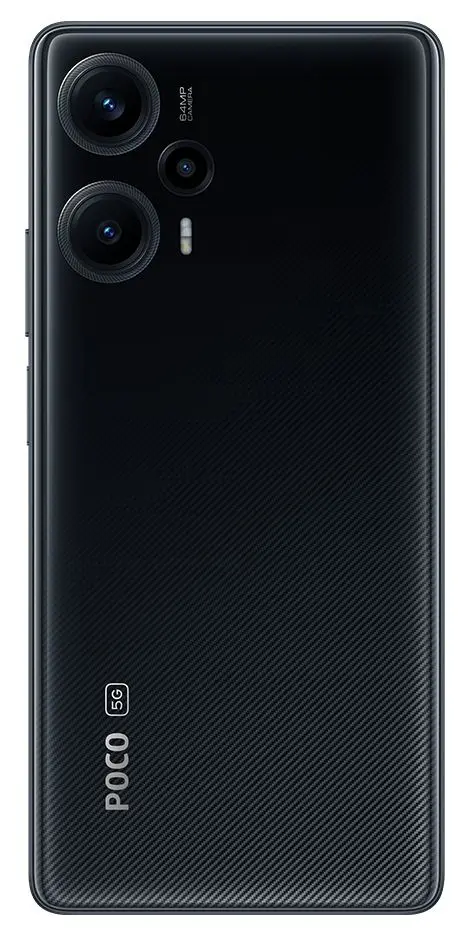 Мобильный телефон Xiaomi Poco F5 5G Dual 12GB/256GB (Black) - 2