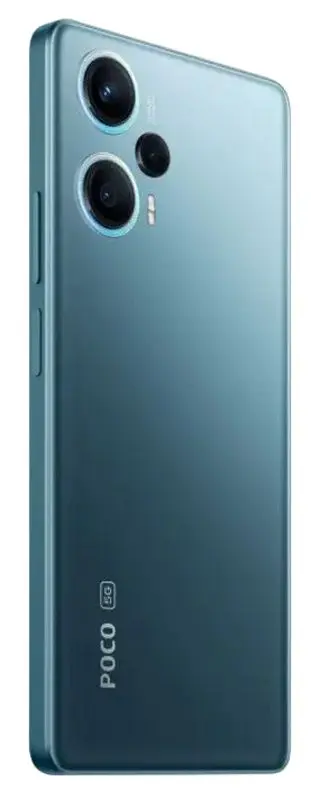 Мобильный телефон Xiaomi Poco F5 5G Dual 12GB/256GB (Blue) - 4