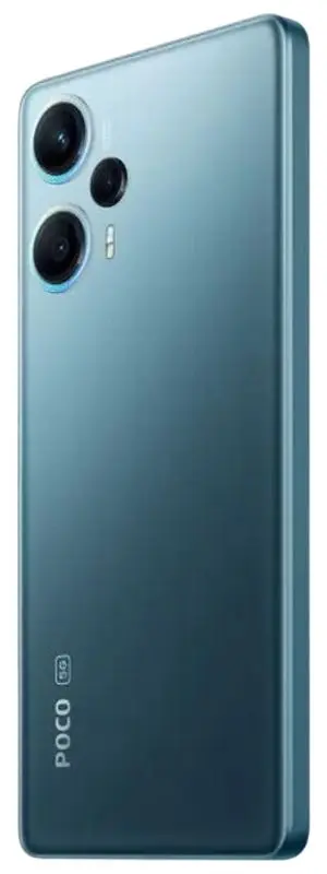 Мобильный телефон Xiaomi Poco F5 5G Dual 12GB/256GB (Blue) - 5
