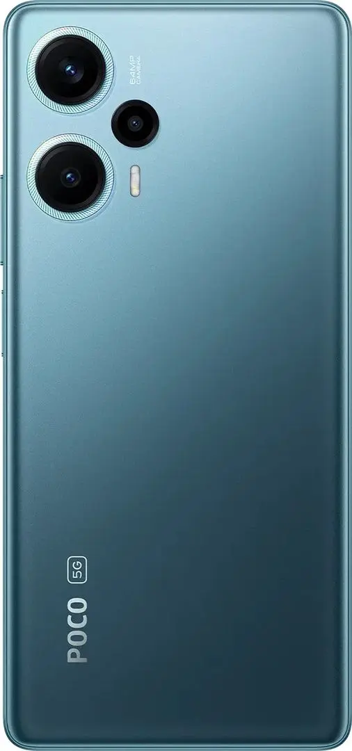 Мобильный телефон Xiaomi Poco F5 5G Dual 8GB/256GB (Blue) - 4
