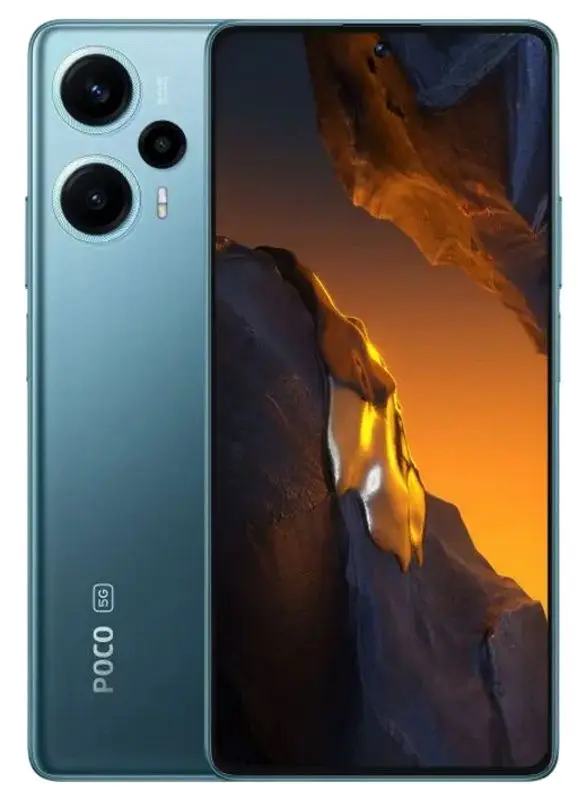 Мобильный телефон Xiaomi Poco F5 5G Dual 8GB/256GB (Blue) - 3